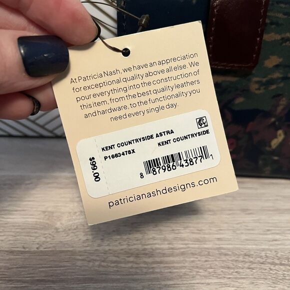 Patricia Nash  ASTRA Kent Countryside Wallet NWT - RFID/NWT/99.00 - Picture 3 of 12